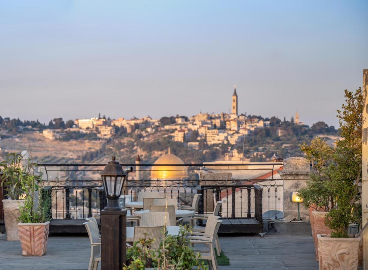 โรงแรมนิว อิมพีเรียล เยรูซาเลม ภายนอก รูปภาพ